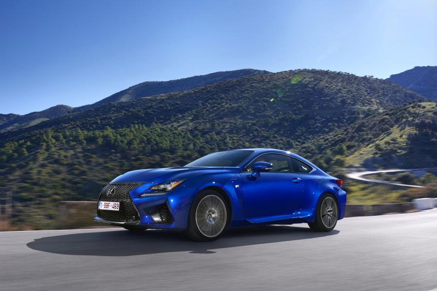  Lexus RC F 2014 года  (EU) (фото 8 из 28)